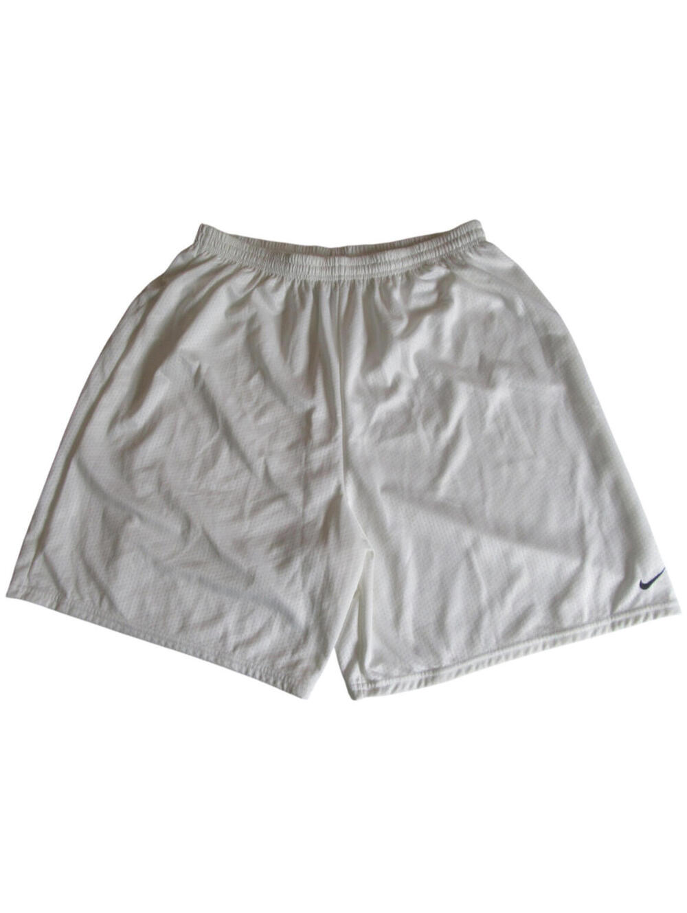 Nike Mens Mesh Basketball Y2k Shorts White XL